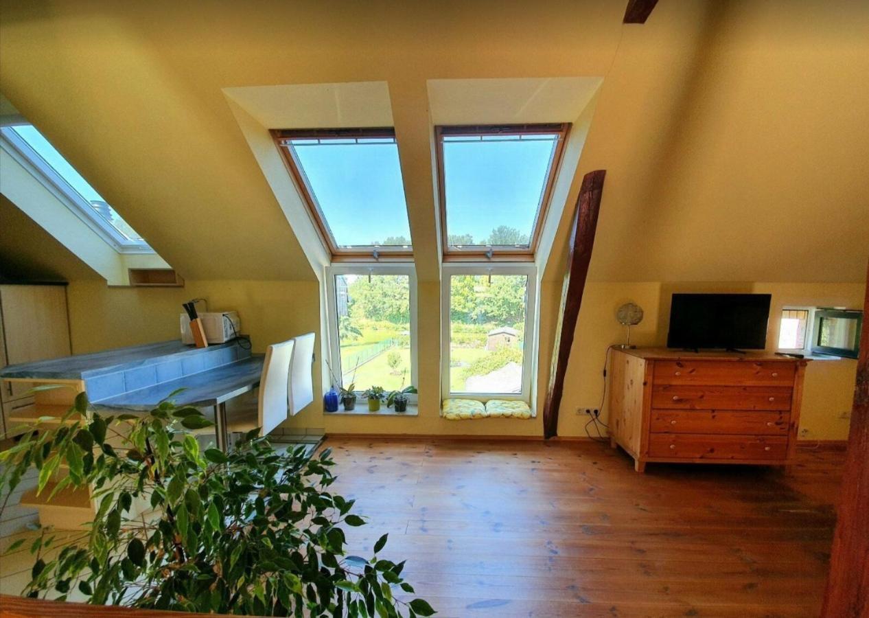 Ferienwohnung An Der Havel Priepert 外观 照片
