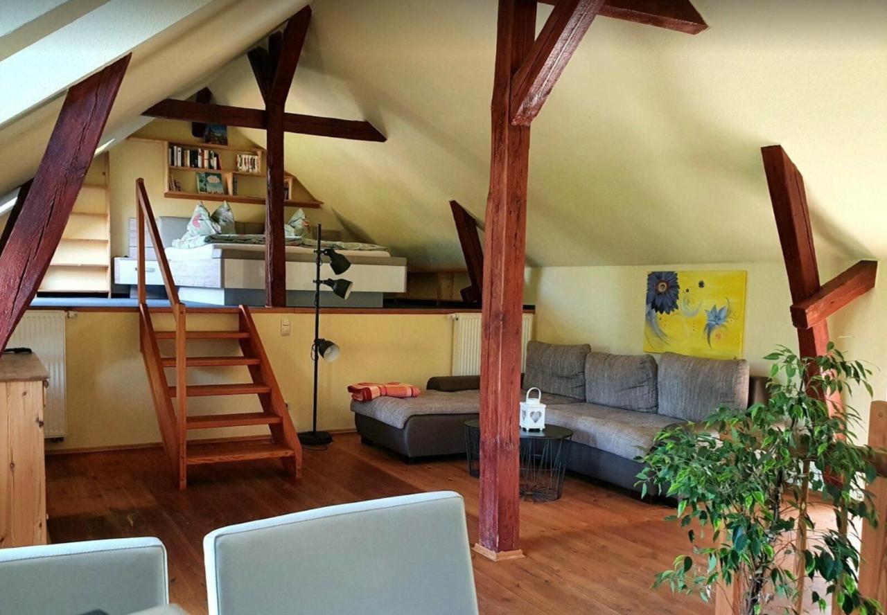 Ferienwohnung An Der Havel Priepert 外观 照片