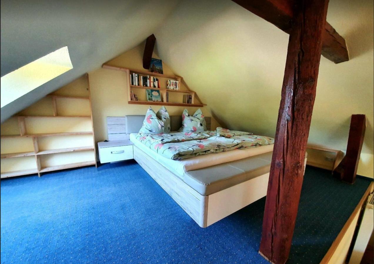 Ferienwohnung An Der Havel Priepert 外观 照片